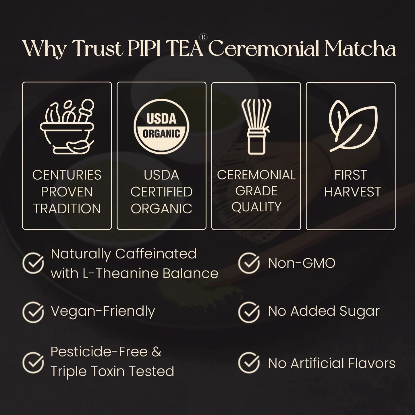 Ceremonial Organic Matcha